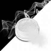 Smoke nails powder dust effect Neon White 3g